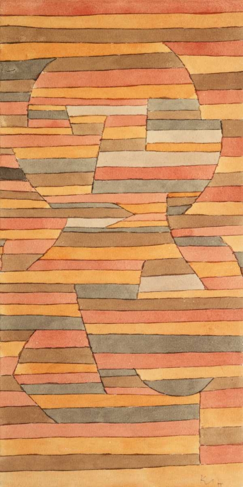 Solitary art print by Paul Klee for $57.95 CAD