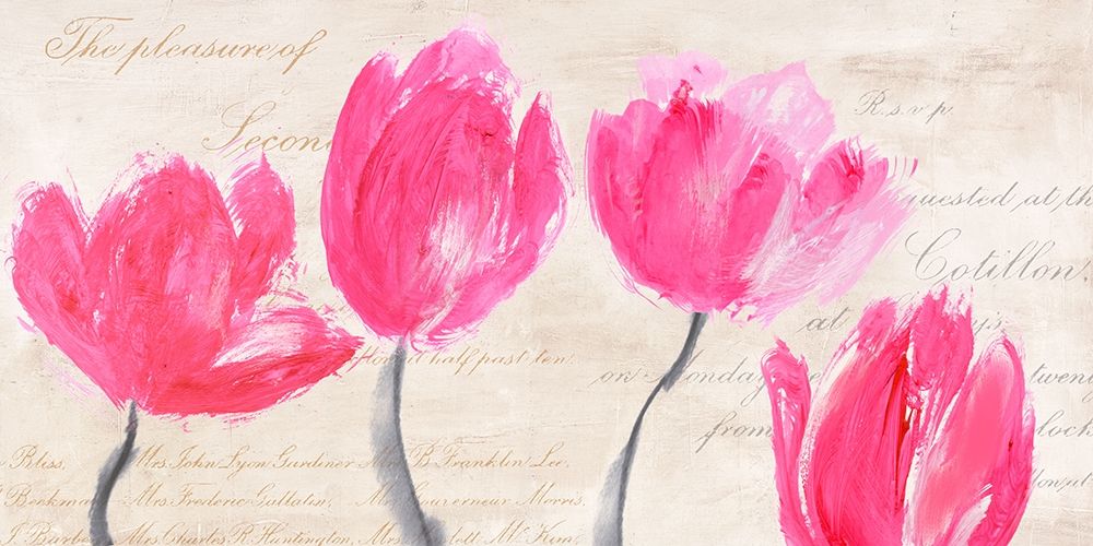 Classic Tulips art print by Phelipau Muriel for $57.95 CAD