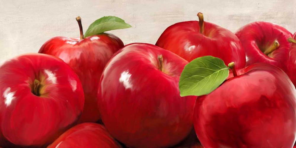 Red Apples art print by Remo Barbieri for $57.95 CAD