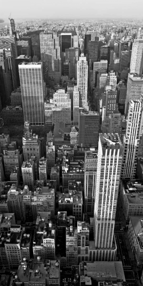Skyscrapers in Manhattan II art print by Vadim Ratsenskiy for $57.95 CAD