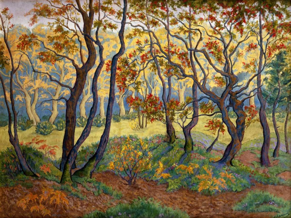 The Clearing art print by Paul Ranson for $57.95 CAD