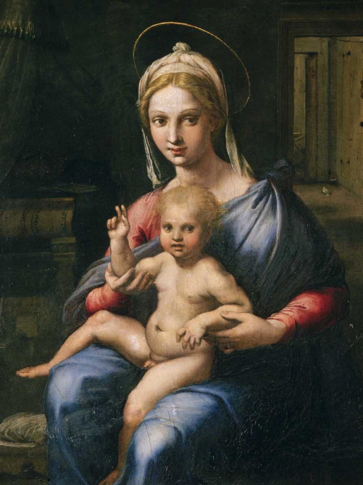Vergine e Bambino art print by Giulio Romano for $57.95 CAD
