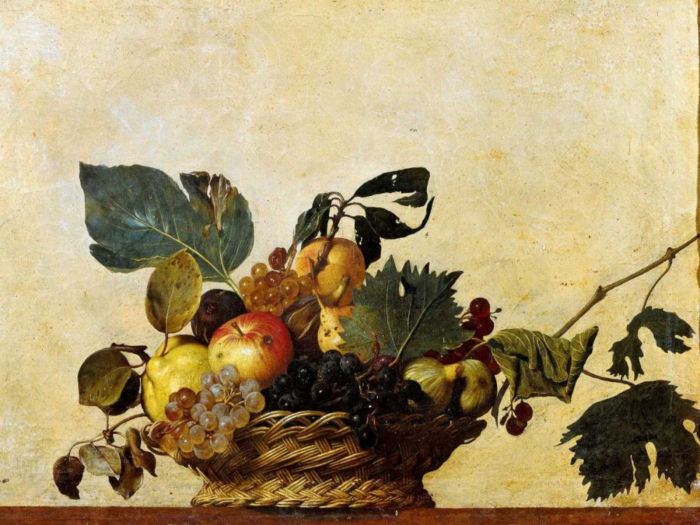 Canestra di frutta art print by Caravaggio for $57.95 CAD