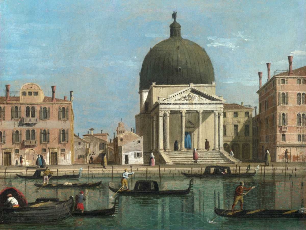 Venice art print by Follower of Canaletto for $57.95 CAD