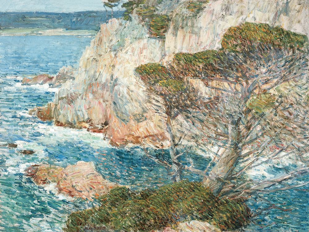 Point Lobos, Carmel art print by Frederick Childe Hassam for $57.95 CAD