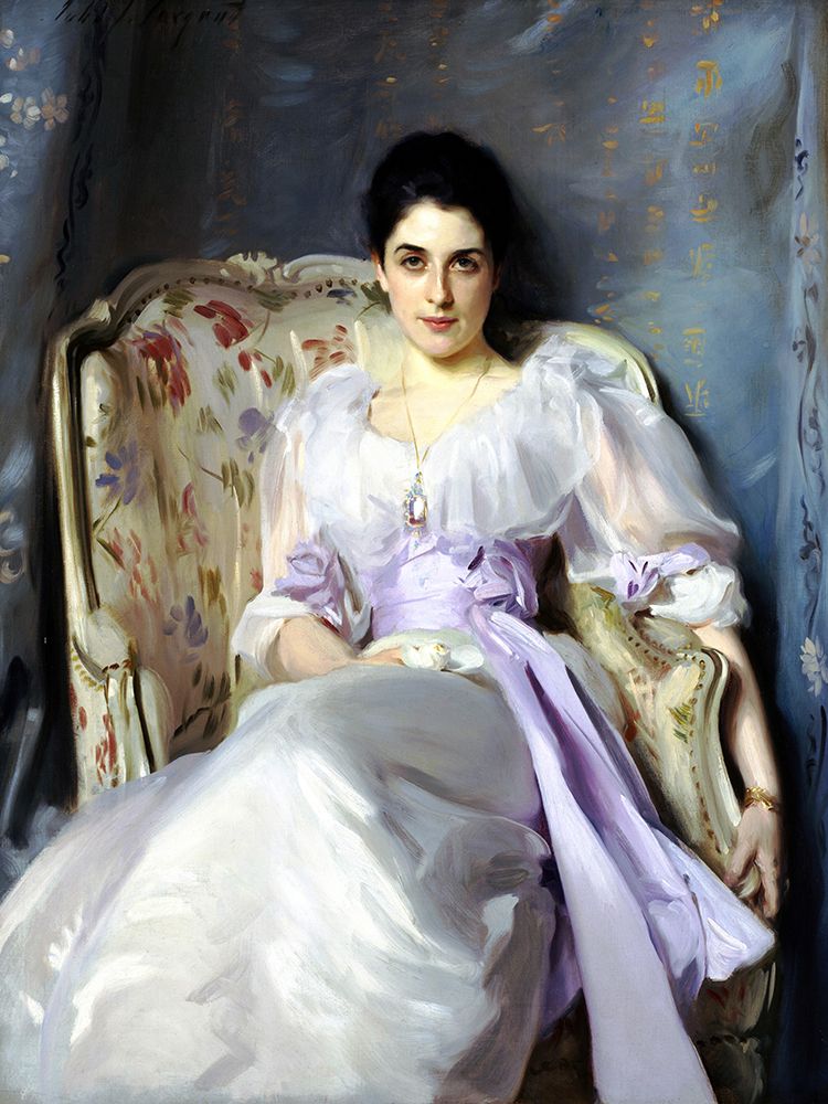 Lady Agnew of Lochnaw art print by John Singer Sargent for $57.95 CAD