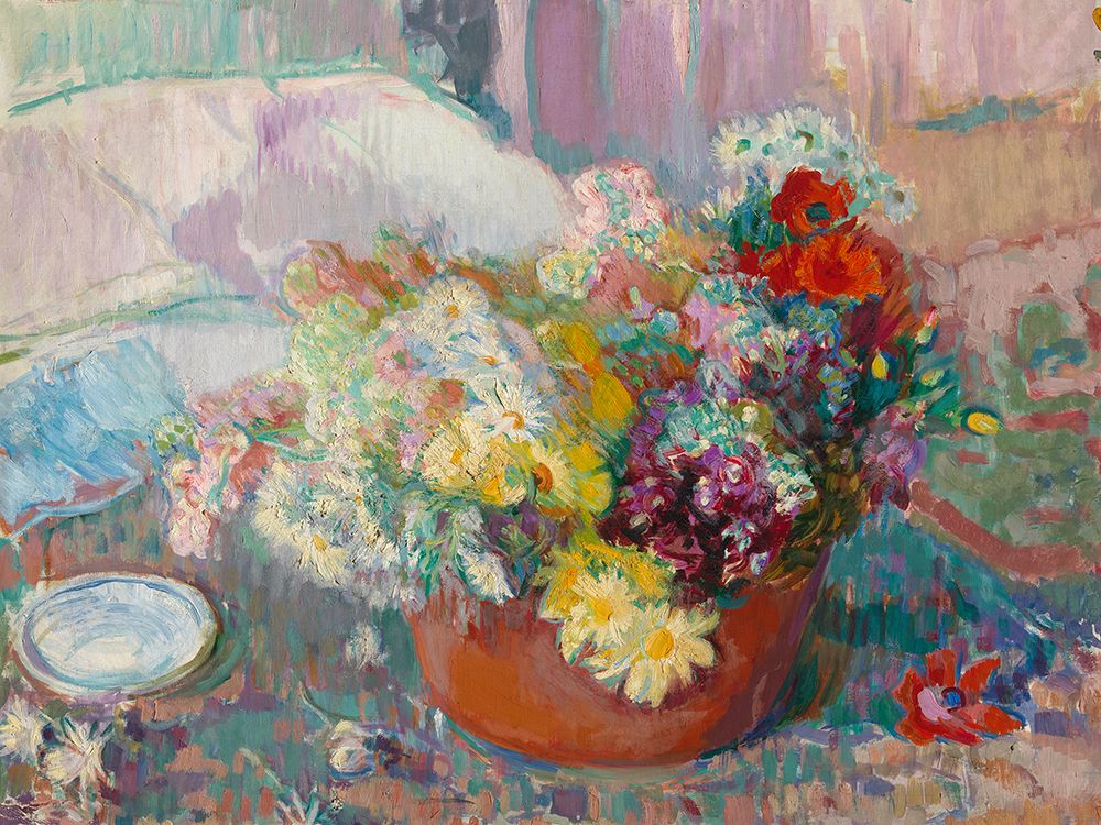 Flowers, 1913 art print by Magnus Enckell for $57.95 CAD