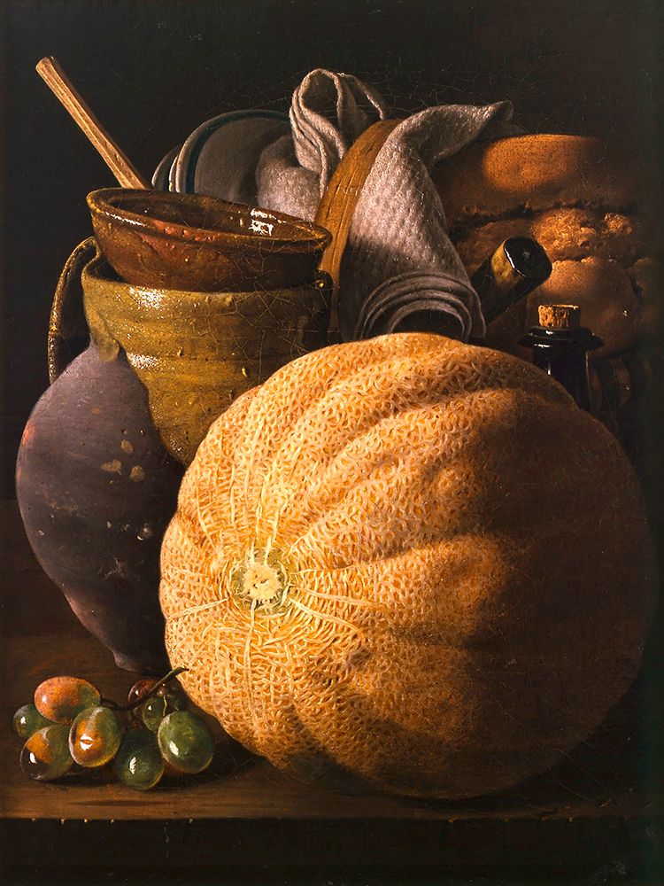 Still Life, 1765-1775 art print by Luis Egidio Melendez for $57.95 CAD
