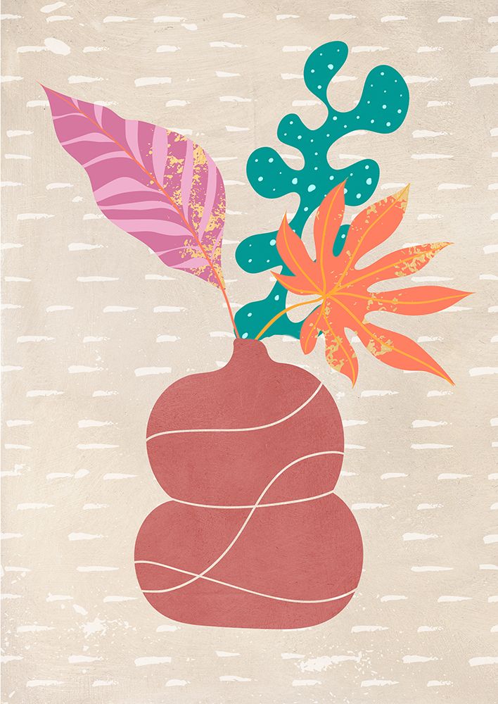 Botanics I art print by Atelier Deco for $57.95 CAD