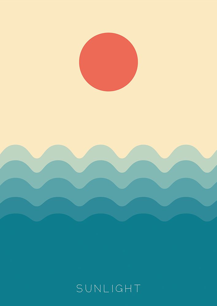 Sunlight art print by Atelier Deco for $57.95 CAD