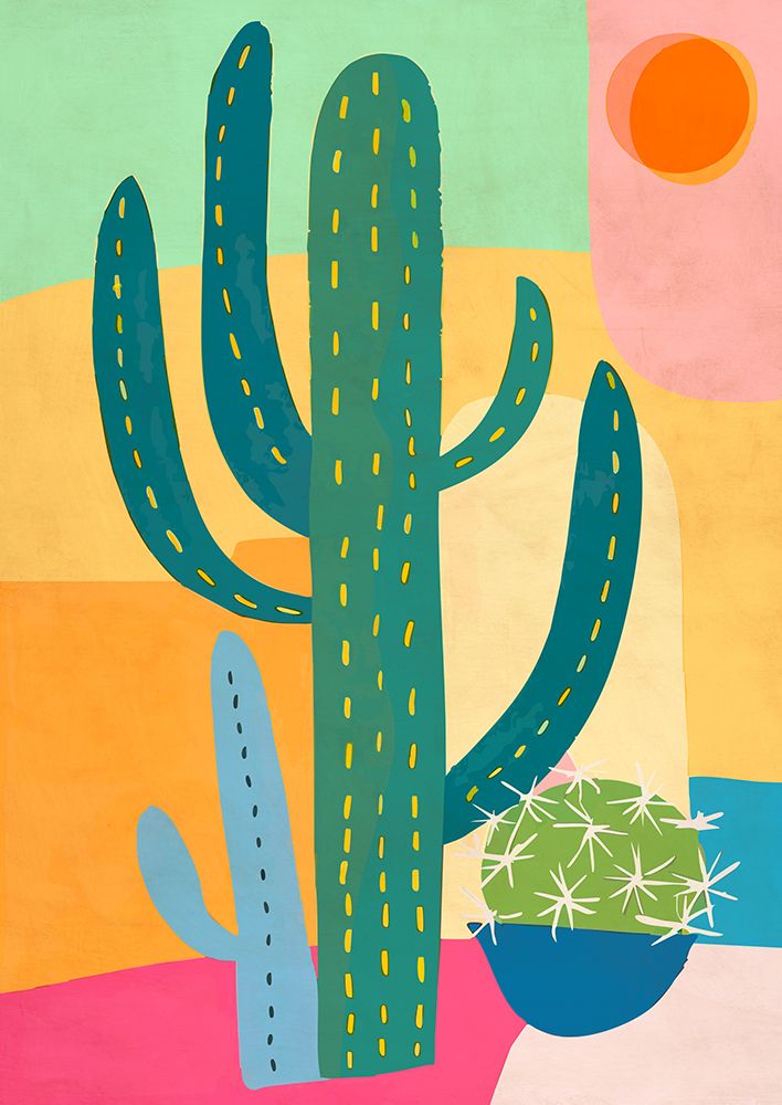 Mexicana I art print by Atelier Deco for $57.95 CAD
