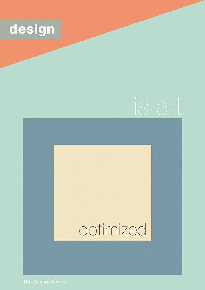 The Design Series: Design is Art optimized art print by Atelier Deco for $57.95 CAD