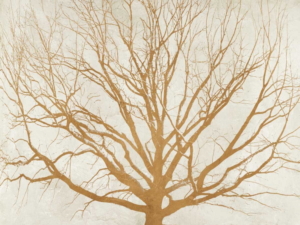 Golden Tree art print by Alessio Aprile for $57.95 CAD