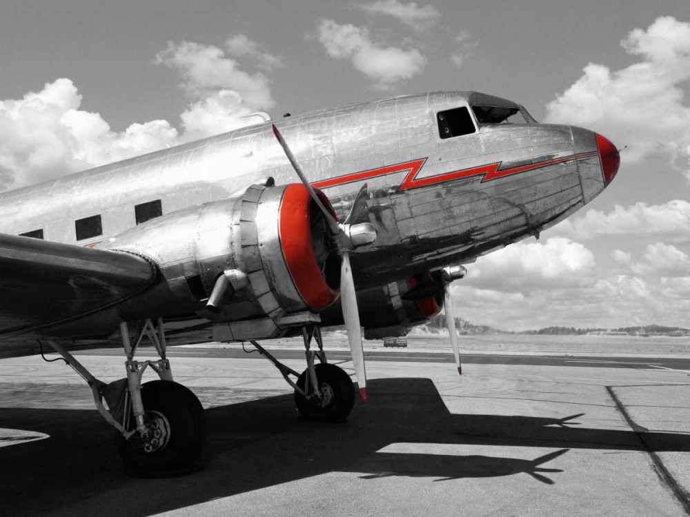 DC-3 art print by Gasoline Images for $57.95 CAD