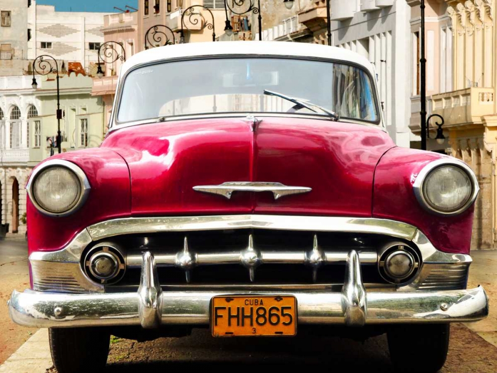Classic American car in Habana, Cuba art print by Gasoline Images for $57.95 CAD