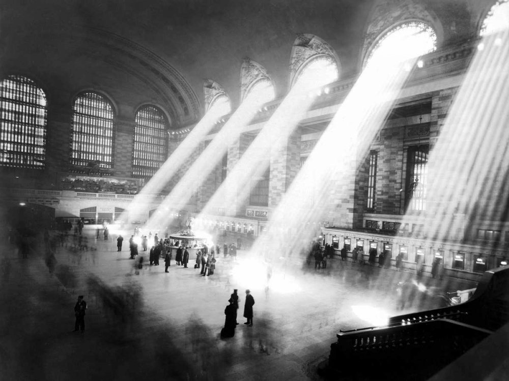 Grand Central Station, New York art print by Anonymous for $57.95 CAD