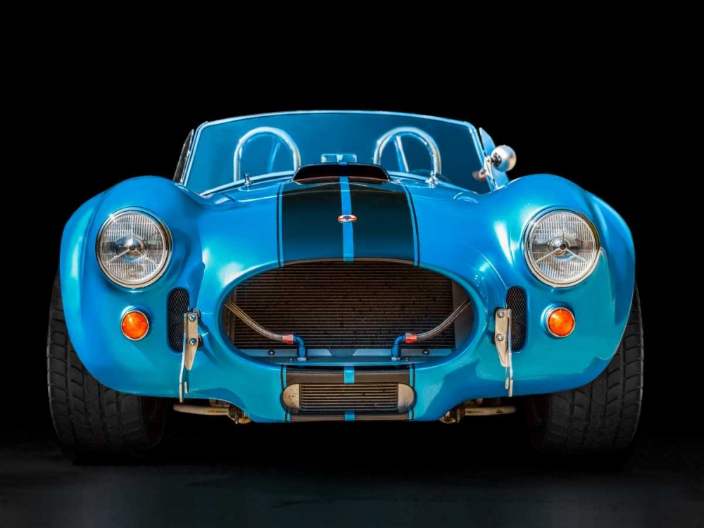 Shelby Cobra art print by Gasoline Images for $57.95 CAD