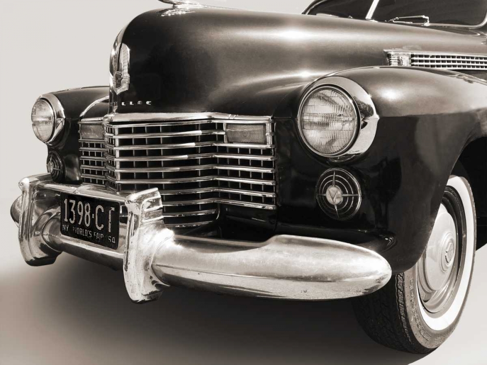 1941 Cadillac Fleetwood Touring Sedan art print by Gasoline Images for $57.95 CAD