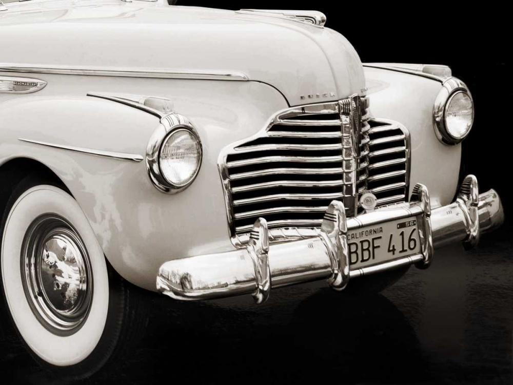 1947 Buick Roadmaster Convertible art print by Gasoline Images for $57.95 CAD