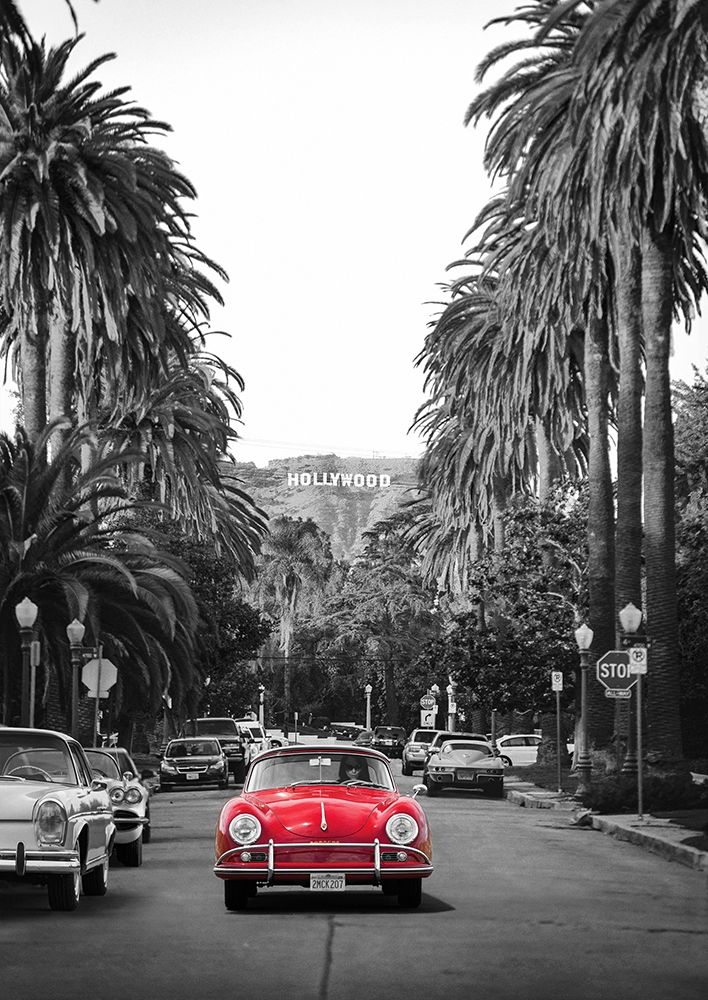 Boulevard in Hollywood art print by Gasoline Images for $57.95 CAD