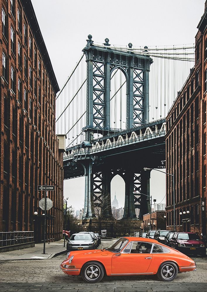 By the Manhattan Bridge art print by Gasoline Images for $57.95 CAD