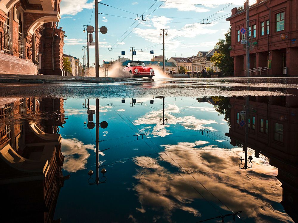 After the Rain art print by Gasoline Images for $57.95 CAD