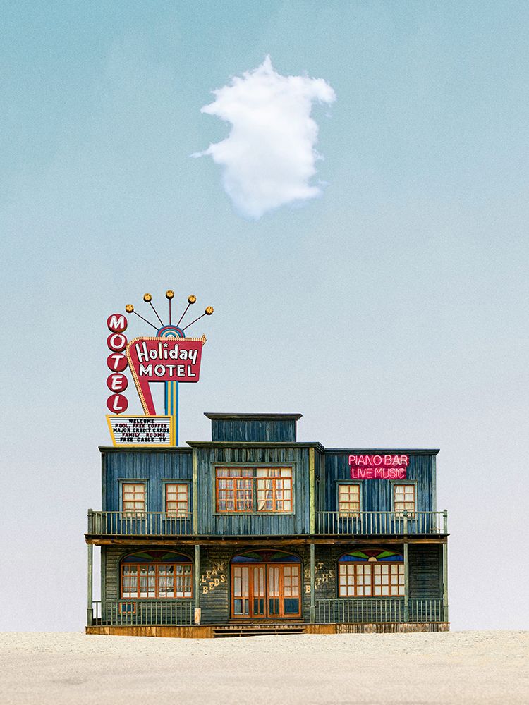 Peculiar Architecture III art print by ABChrome for $57.95 CAD