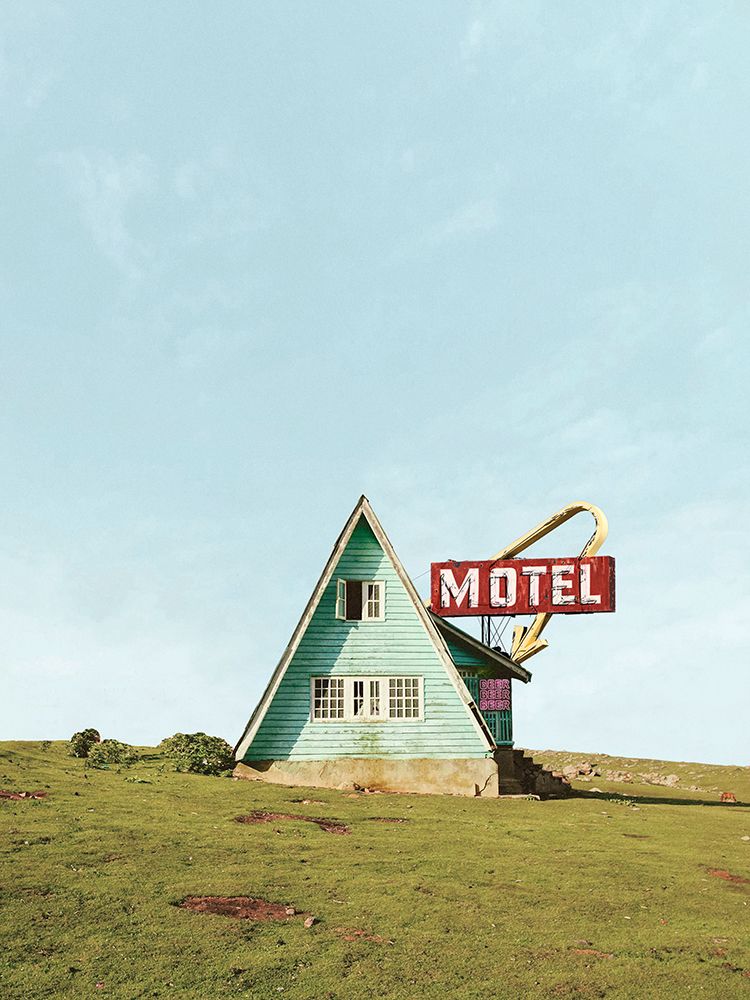 Peculiar Architecture V art print by ABChrome for $57.95 CAD