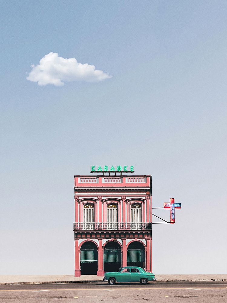 Peculiar Architecture VII art print by ABChrome for $57.95 CAD
