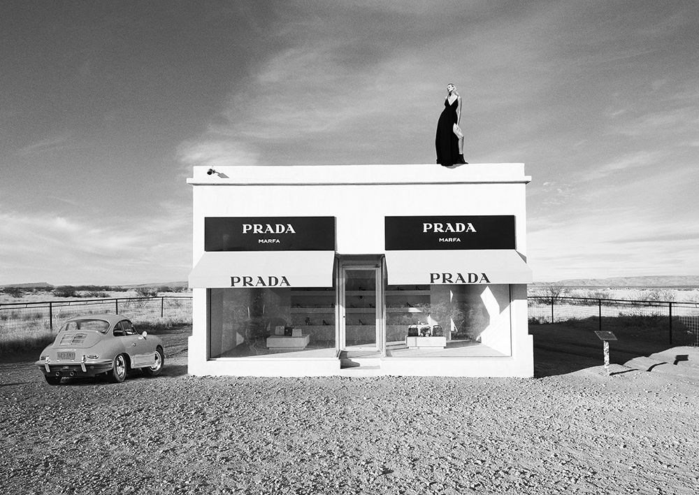 Marfa Beauty art print by Julian Lauren for $57.95 CAD