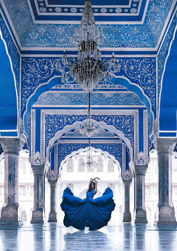 Palace in Jaipur, India art print by Pangea Images for $57.95 CAD
