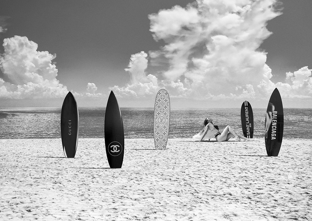 Surf Style art print by Julian Lauren for $57.95 CAD