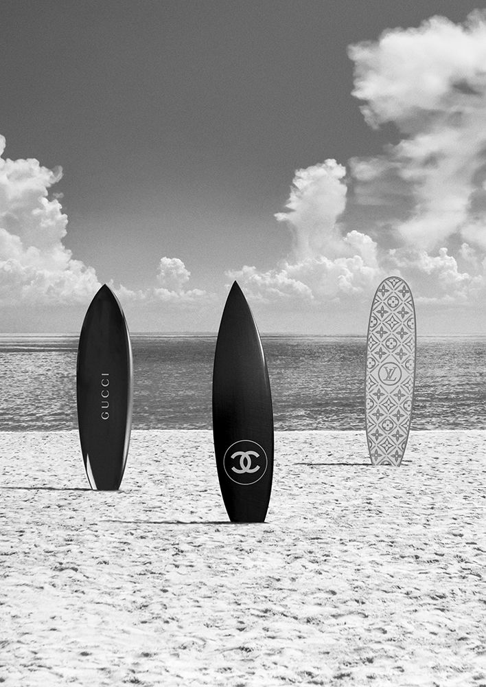 Surfgriffe art print by Julian Lauren for $57.95 CAD