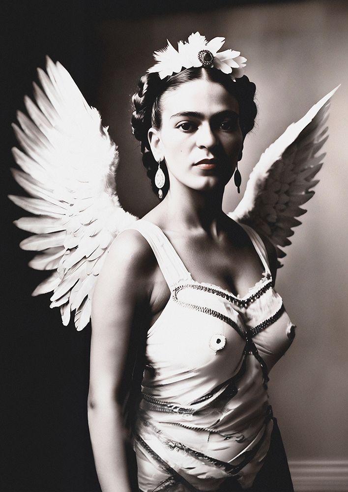 Free Frida art print by Haute Photo Collection for $57.95 CAD
