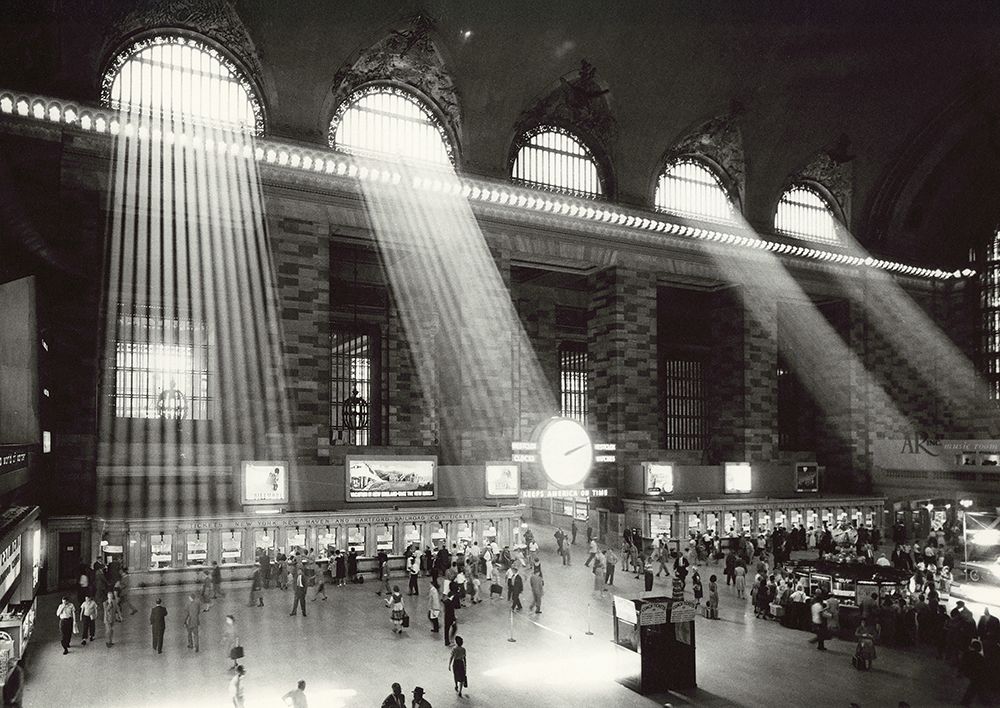 Grand Central Station, NYC art print by Angelo Rizzuto for $57.95 CAD