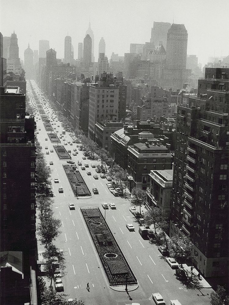 Looking south from E. 70th St, 1958 art print by Angelo Rizzuto for $57.95 CAD