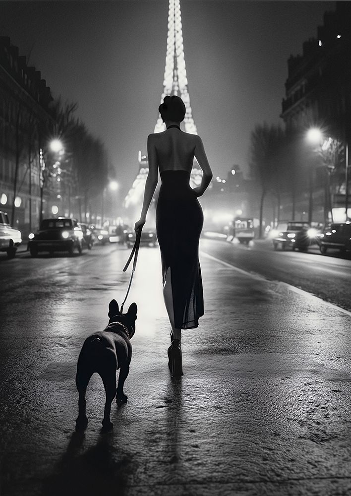 Supermodel in Paris art print by Haute Photo Collection for $57.95 CAD