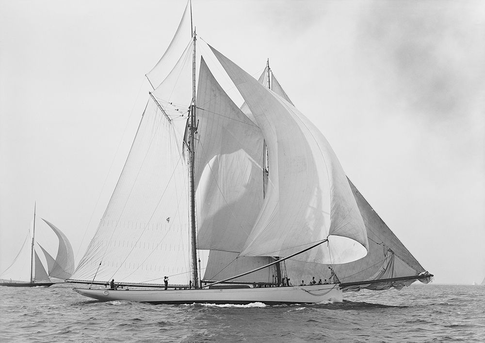 Mayflower, Goelet Cup Race, August 7, 1891 art print by Anonymous for $57.95 CAD