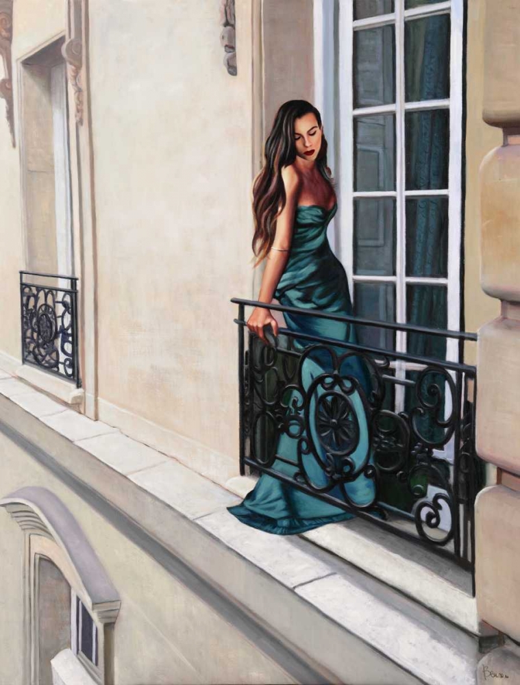 Window in Paris art print by Pierre Benson for $57.95 CAD