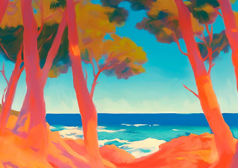 Mediterranea (detail) art print by Brian Thorpe for $57.95 CAD