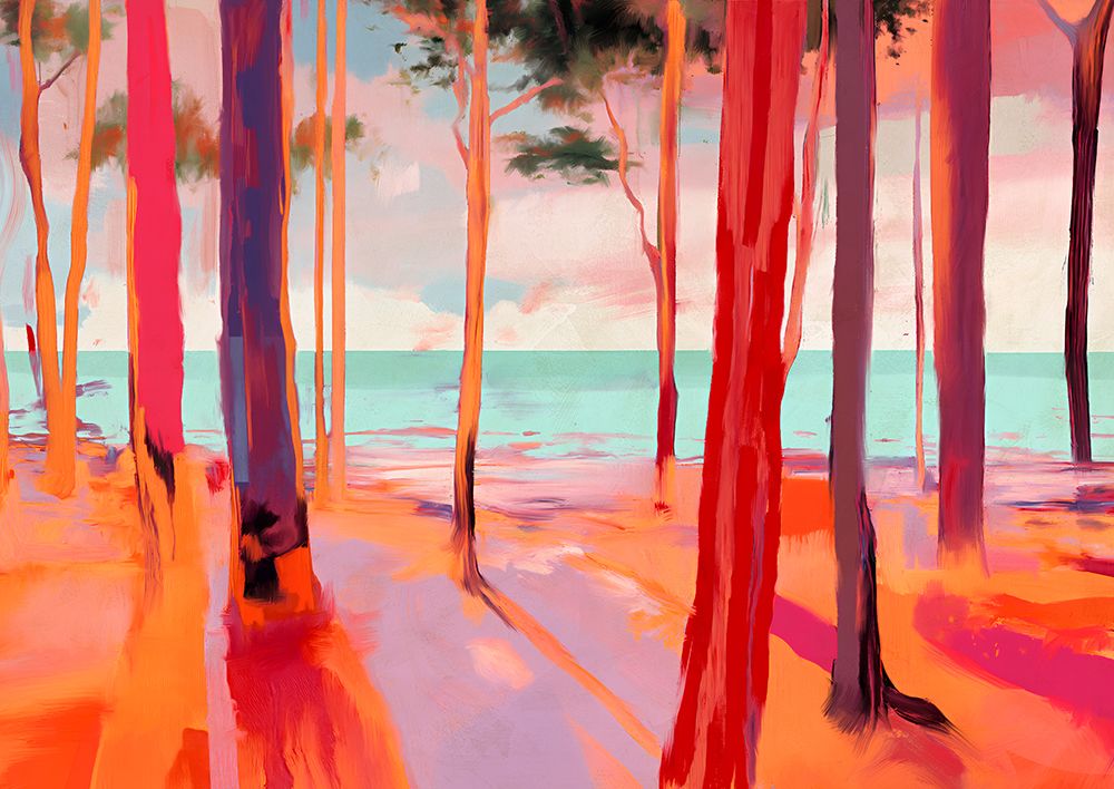 A Different Beach (detail) art print by Brian Thorpe for $57.95 CAD