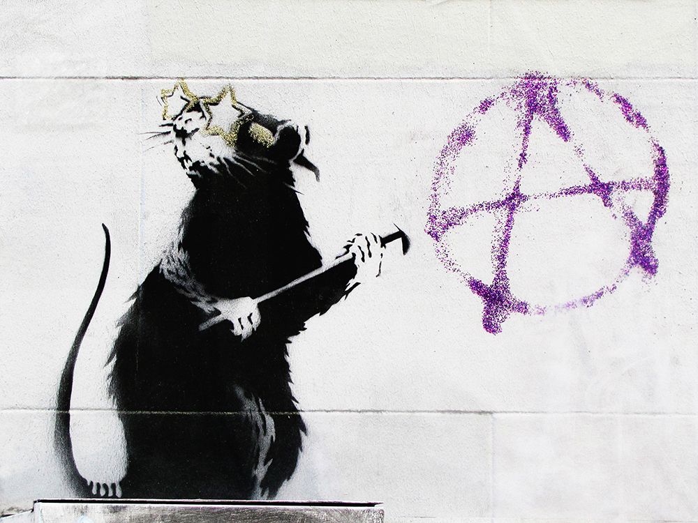 177 Fern Street, San Francisco art print by Anonymous (attributed to Banksy) for $57.95 CAD