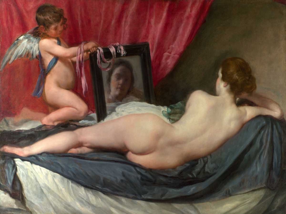 The toilet of Venus art print by Diego Velazquez for $57.95 CAD