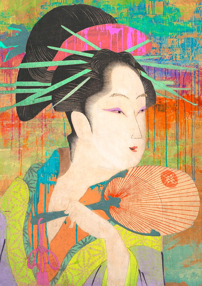 Hommage to Chokosai art print by Eric Chestier for $57.95 CAD