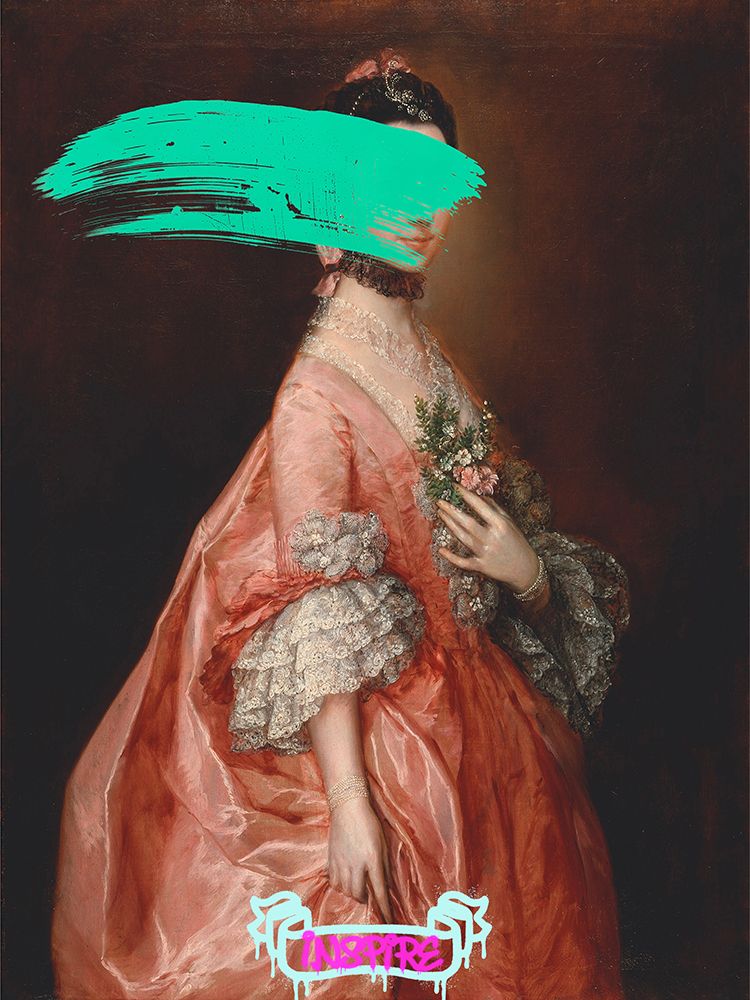 Madame art print by Eric Chestier for $57.95 CAD