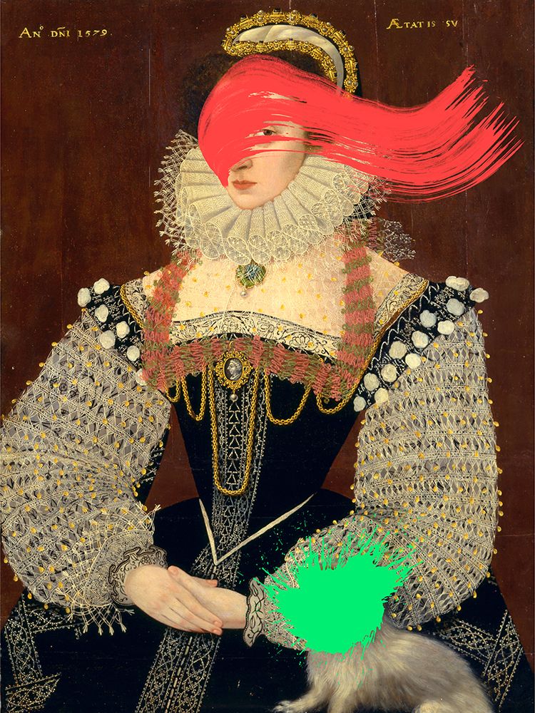 Lady I art print by Eric Chestier for $57.95 CAD