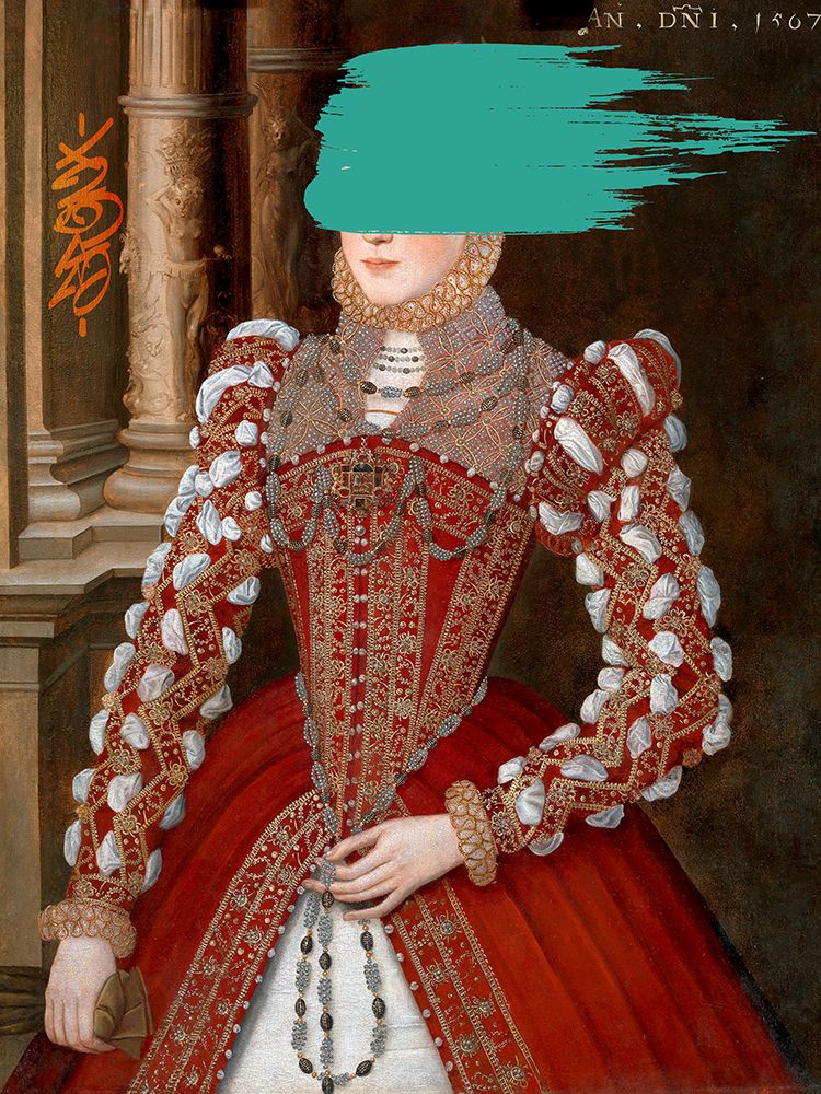 Milady art print by Eric Chestier for $57.95 CAD