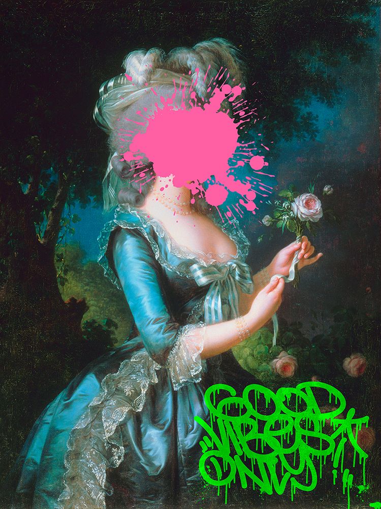 Marie-Antoinette art print by Eric Chestier for $57.95 CAD