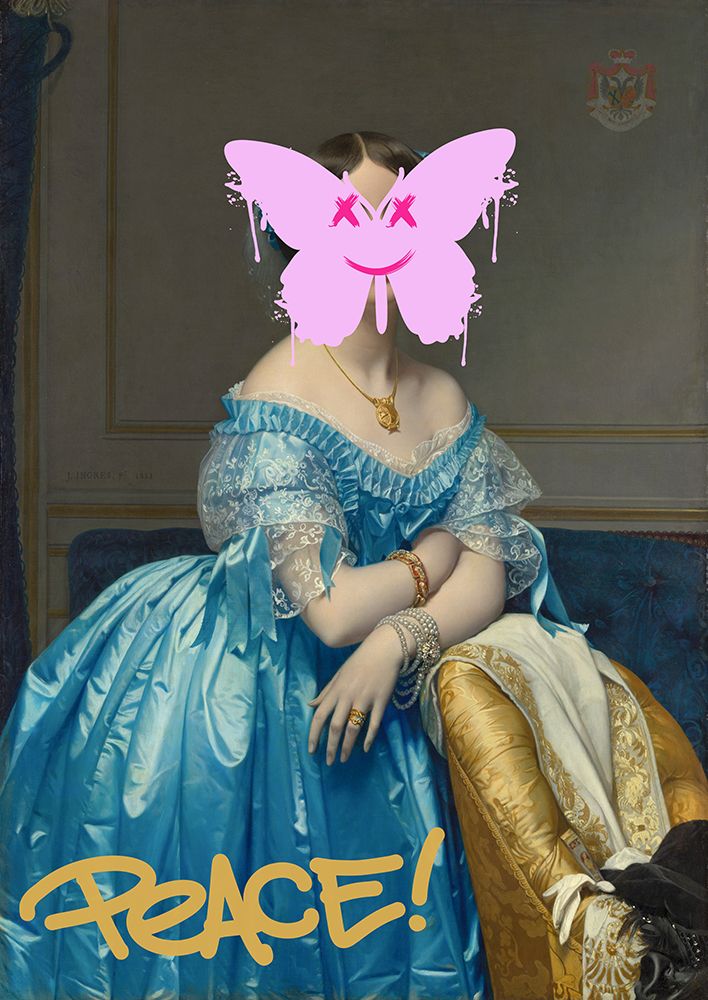 Princesse art print by Eric Chestier for $57.95 CAD