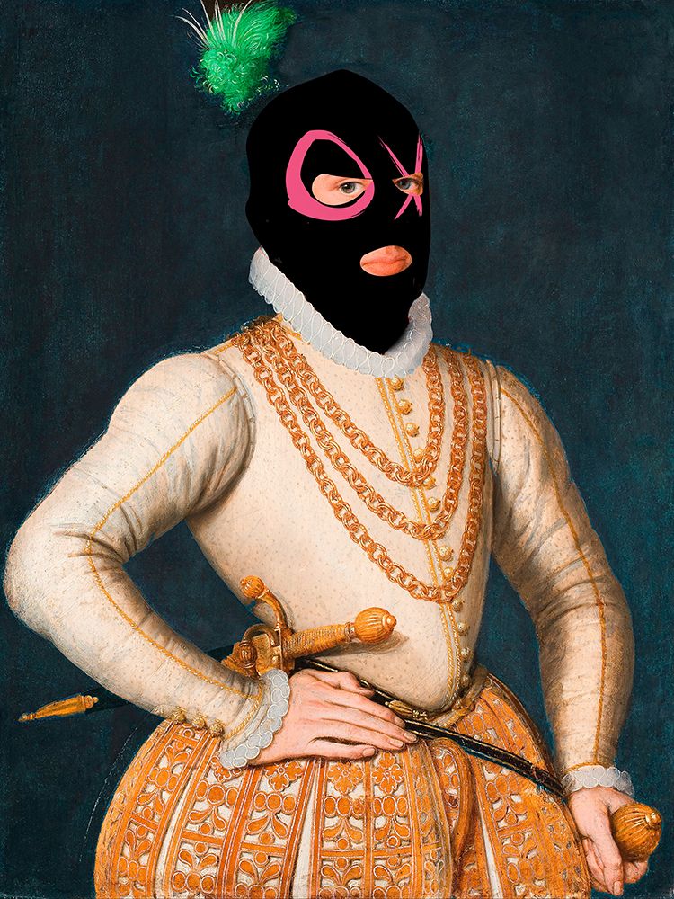 Unknown French Nobleman art print by Eric Chestier for $57.95 CAD